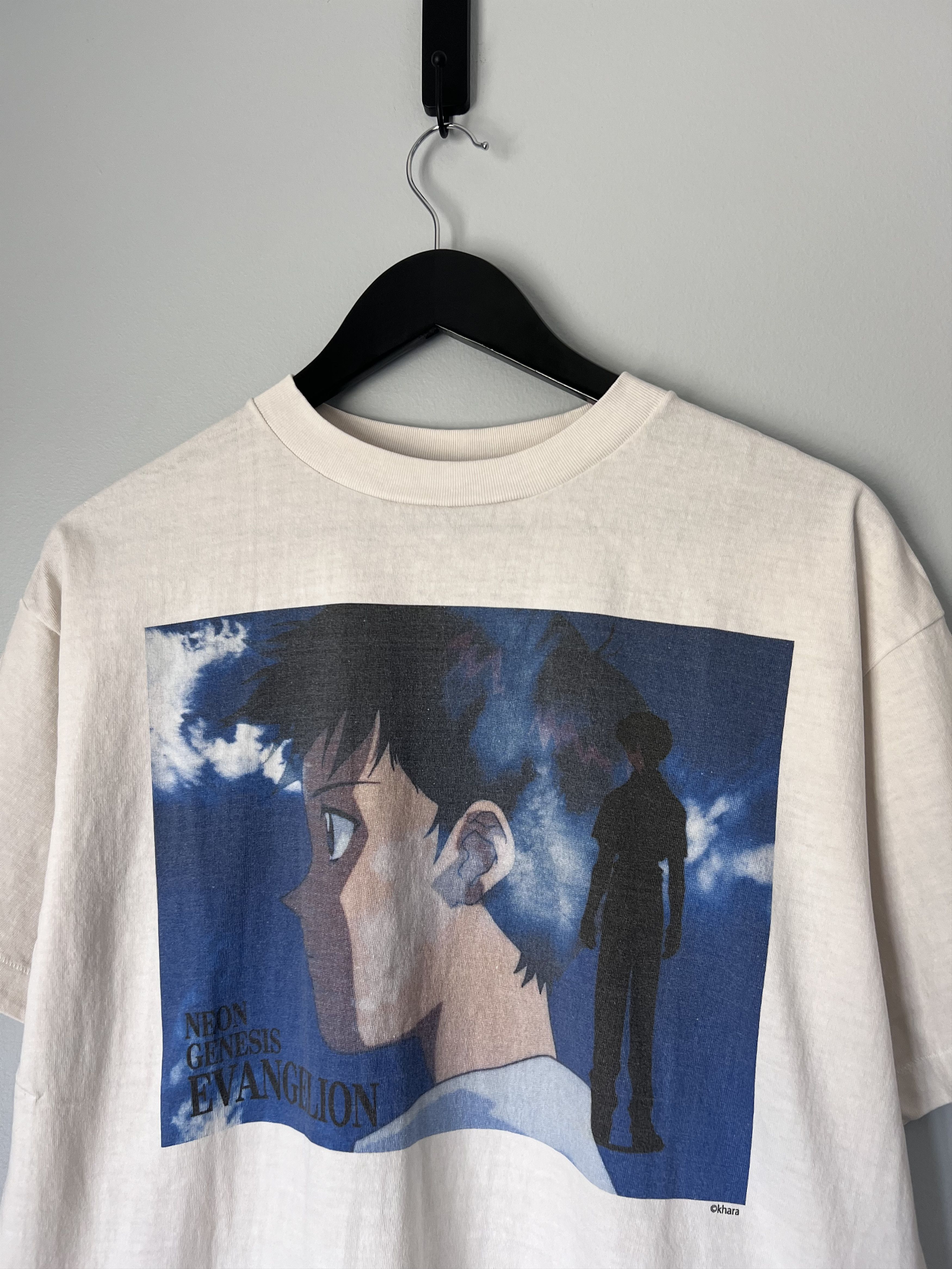 Saint Michael Saint Michael Neon Genesis Evangelion Shinji Tee in 