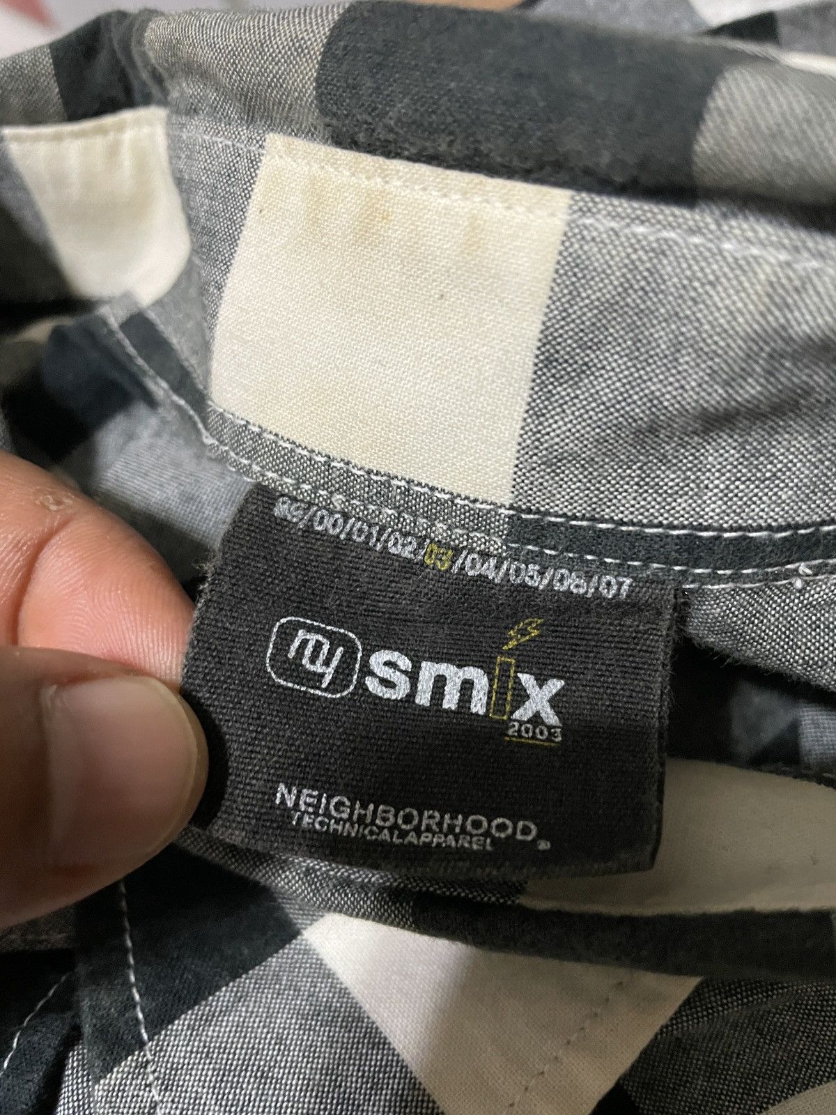 Neighborhood Neghborhood technical Apparel 2003 japan Size US L / EU 52-54 / 3 - 11 Thumbnail
