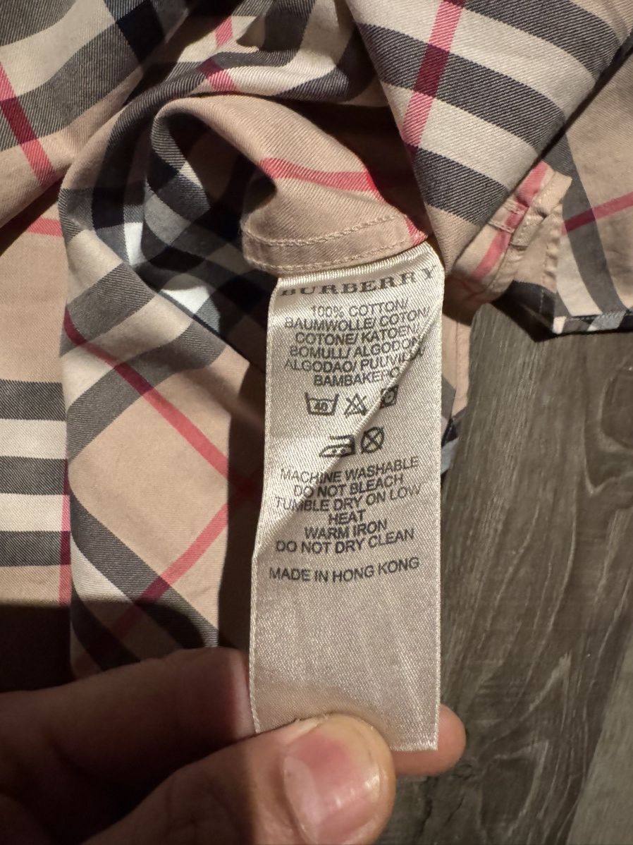 Burberry Burberry Brit vintage button up Size US M / EU 48-50 / 2 - 3 Thumbnail