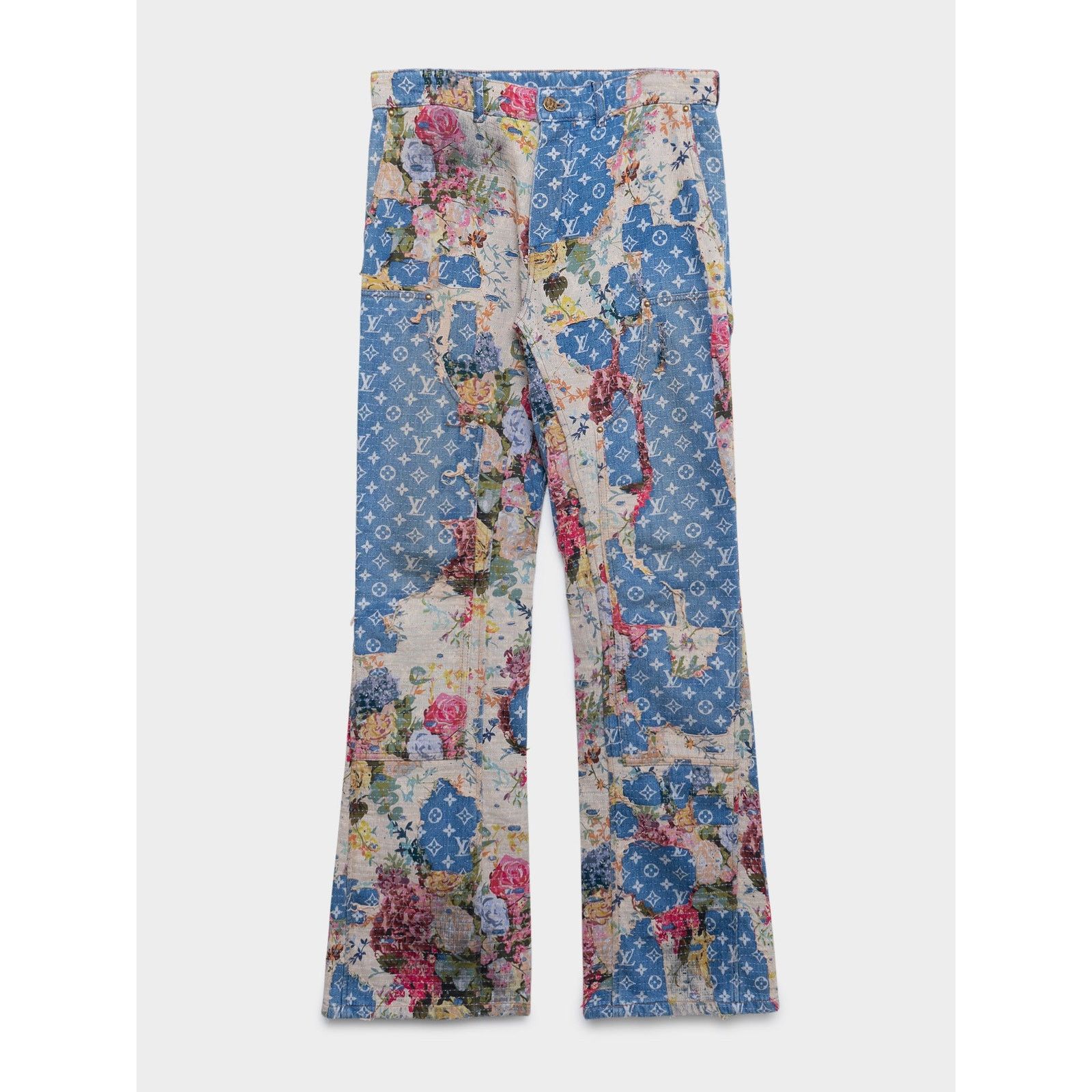 Louis Vuitton Boro Jeans Size US 34 / EU 50 - 1 Thumbnail