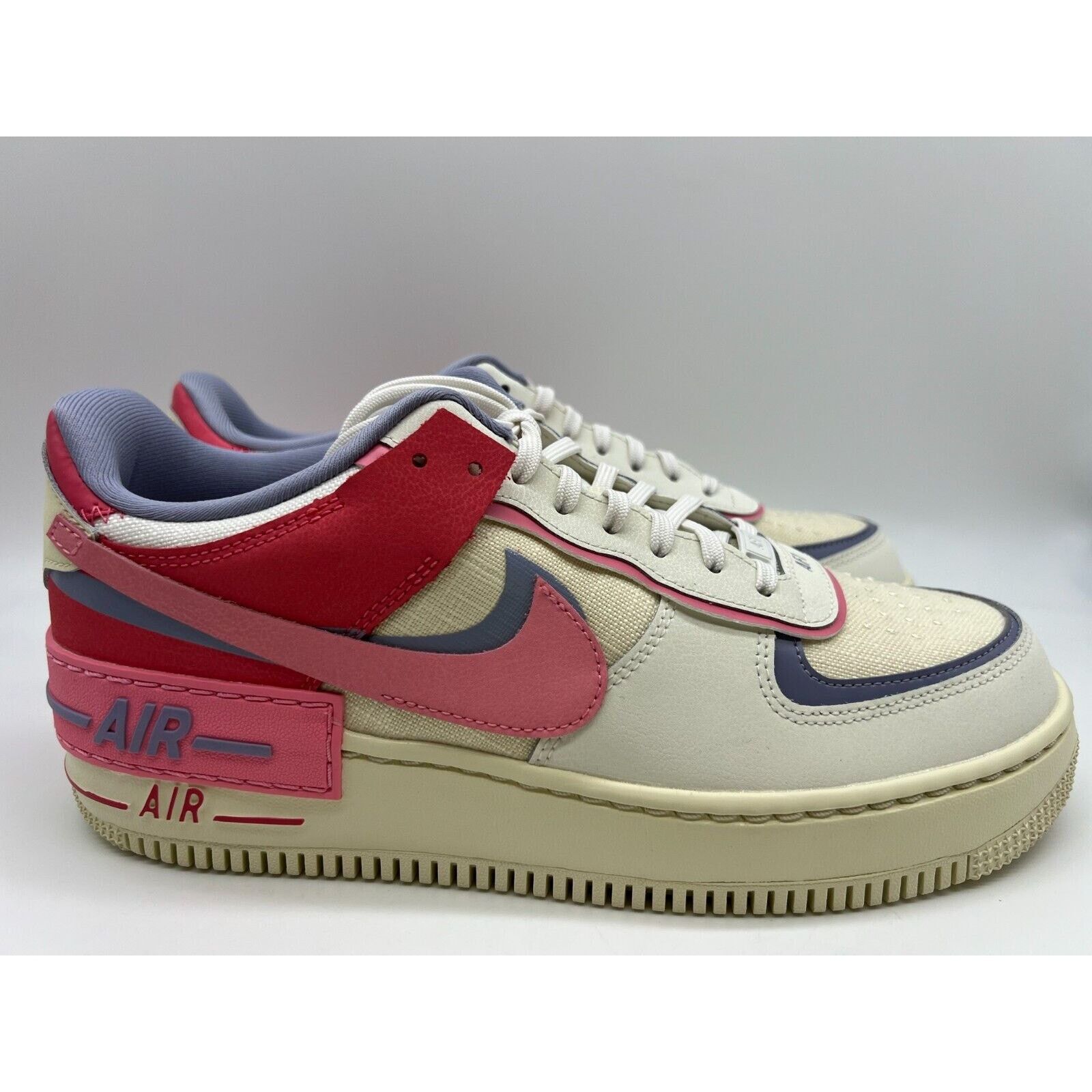 Nike Air Force Shadow Sail/Sea DV7449-101 Womens Size 10🛒