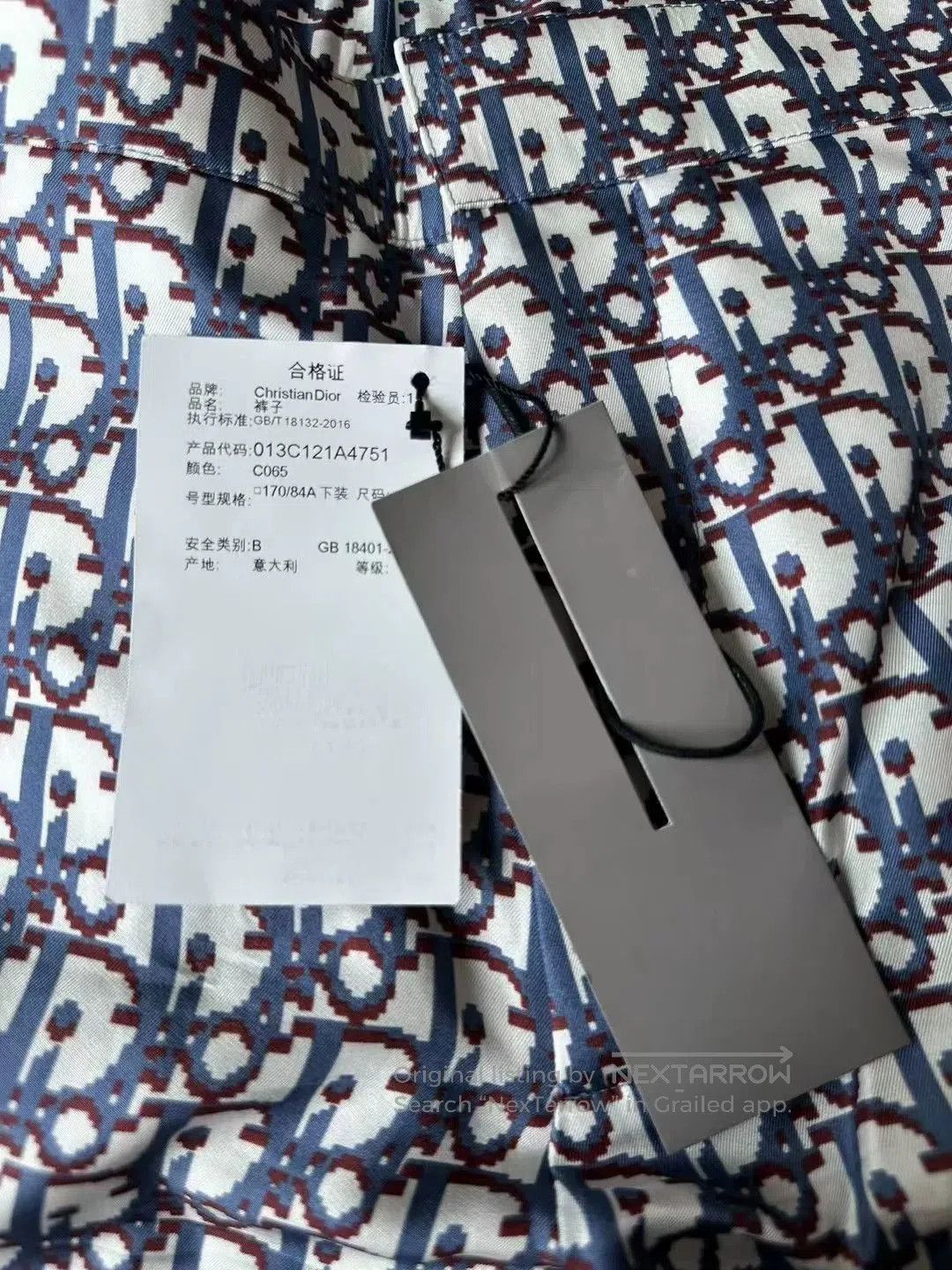 Dior Dior All-Over Print Shorts. Size US 30 / EU 46 - 3 Thumbnail