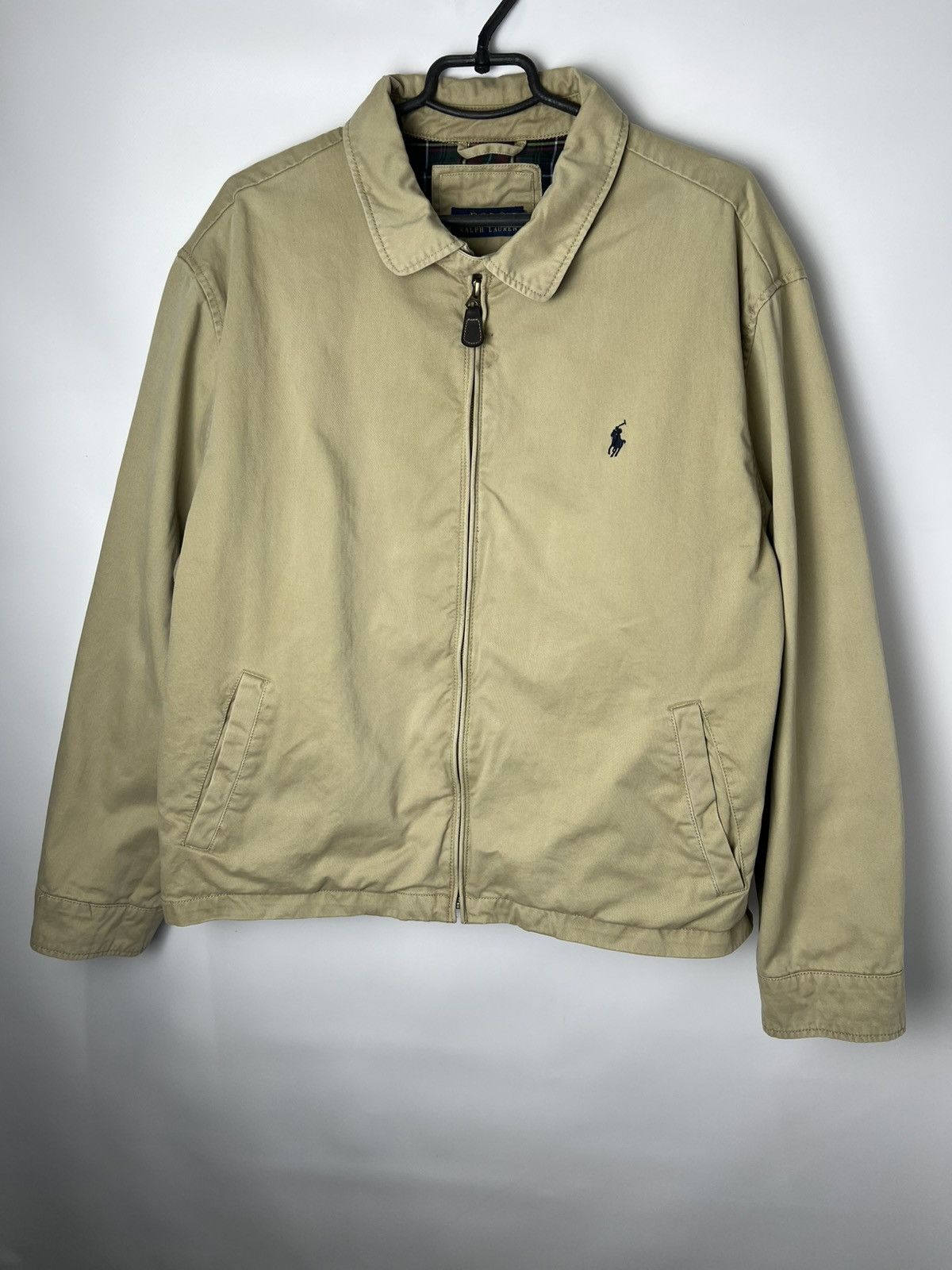 Polo Ralph Lauren Vintage streetwear y2k sk8 Polo Ralph Lauren Bomber Jacket Size US XL / EU 56 / 4 - 1 Thumbnail