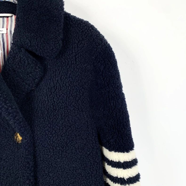 Thom Browne Thom Browne size1 Dark blue classic double lapel double but Size US S / EU 44-46 / 1 - 3 Thumbnail