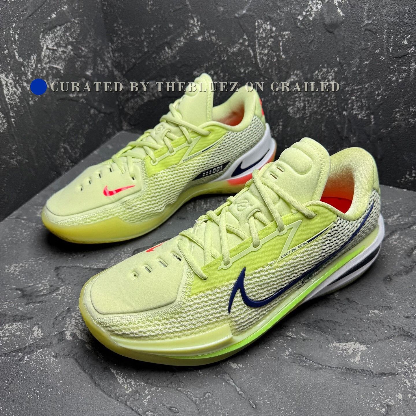 Nike Nike Zoom G.T. Cut 1 Green Size US 11 / EU 44 - 1 Thumbnail