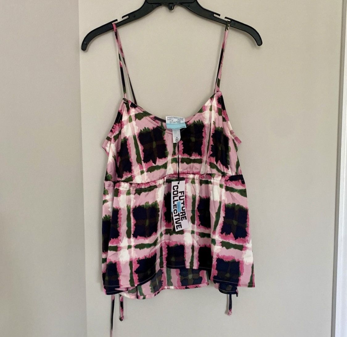 Other FUTURE COLLECTIVE TANK TOP CAMISOLE BLOUSE SIDE TIES Size M / US 6-8 / IT 42-44 - 1 Thumbnail