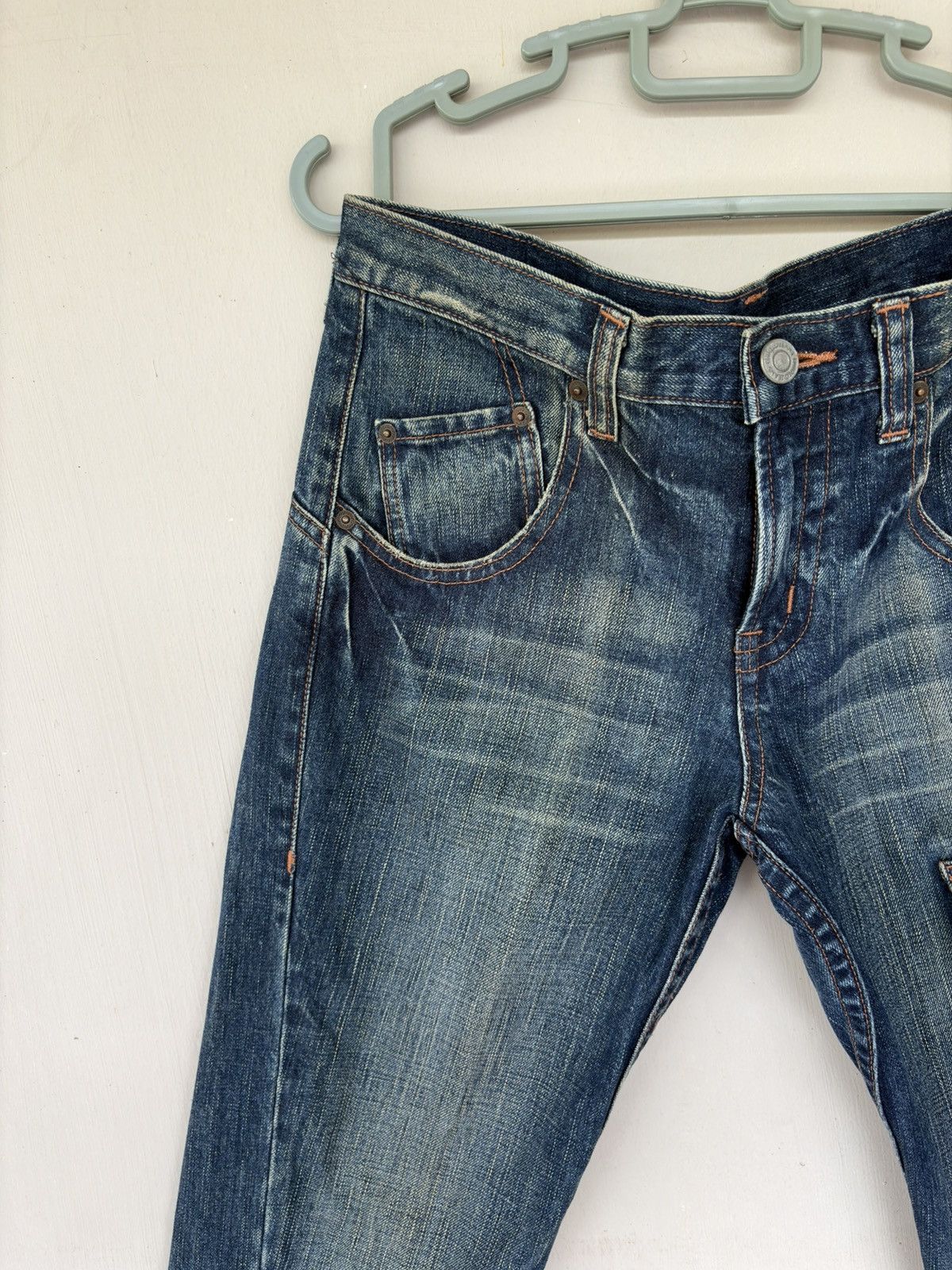 Uniqlo Japanese Uniqlo Denim Jeans Size US 33 - 2 Thumbnail