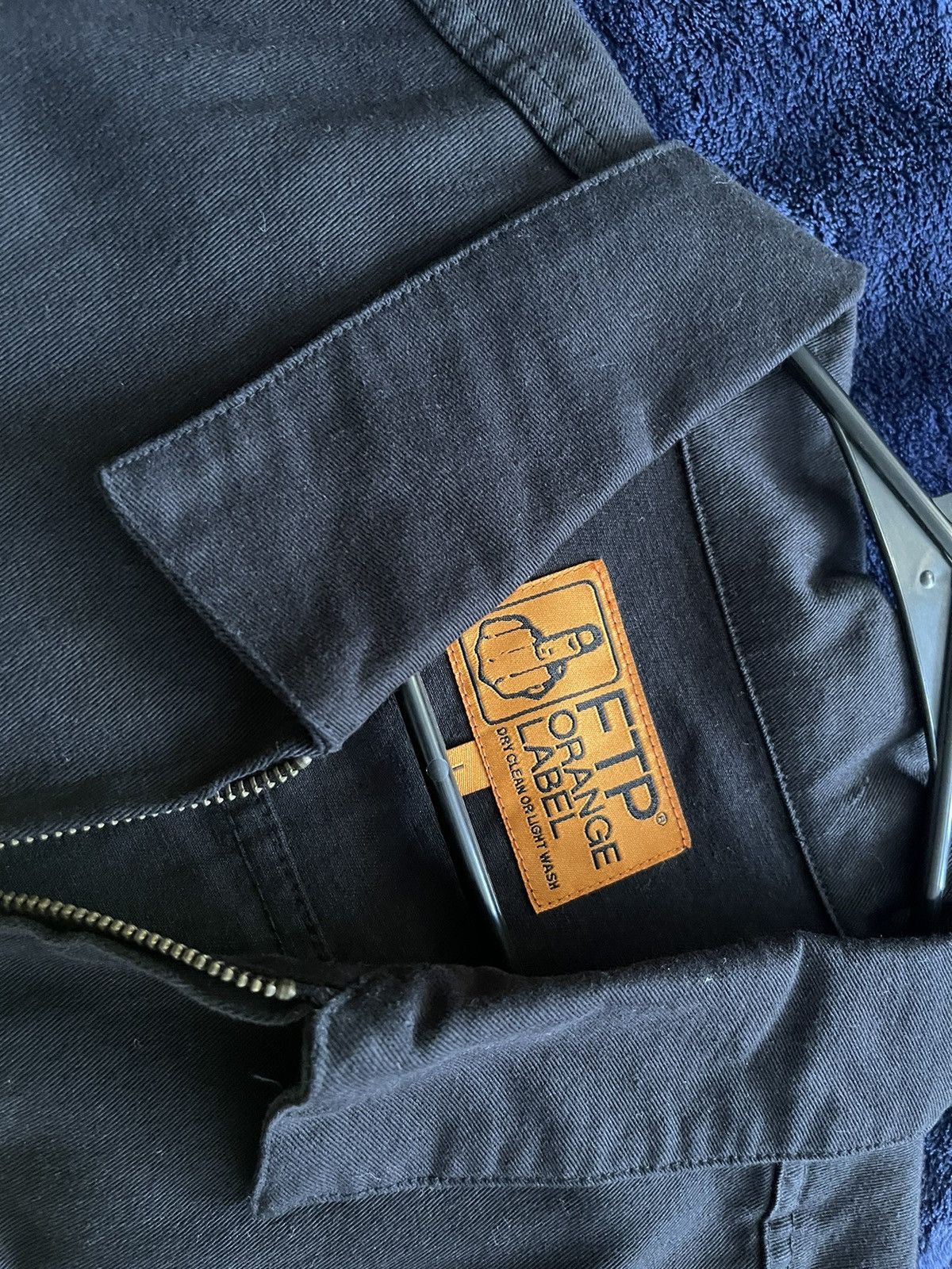 FTP Stop Snitching Work Jacket