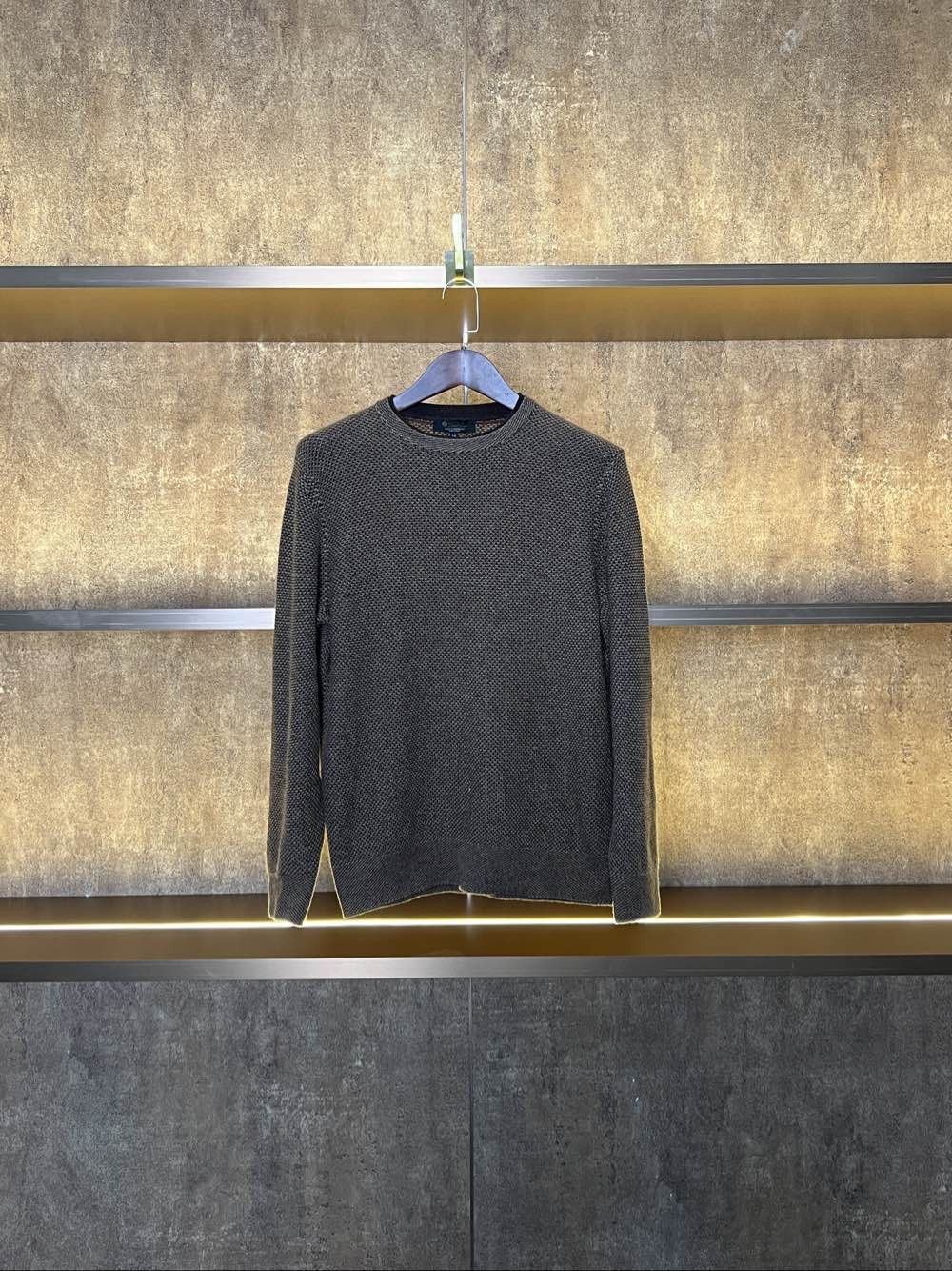 Loro Piana Loro Piana Baby Cashmere Knit Sweater Size 50 Size US M / EU 48-50 / 2 - 1 Thumbnail