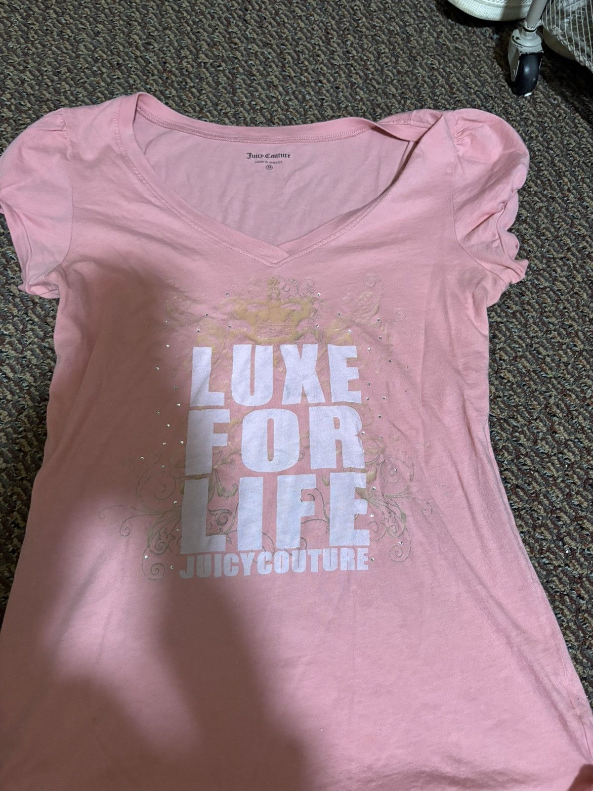 Juicy Couture juicy couture fitted t shirt Size M / US 6-8 / IT 42-44 - 1 Thumbnail