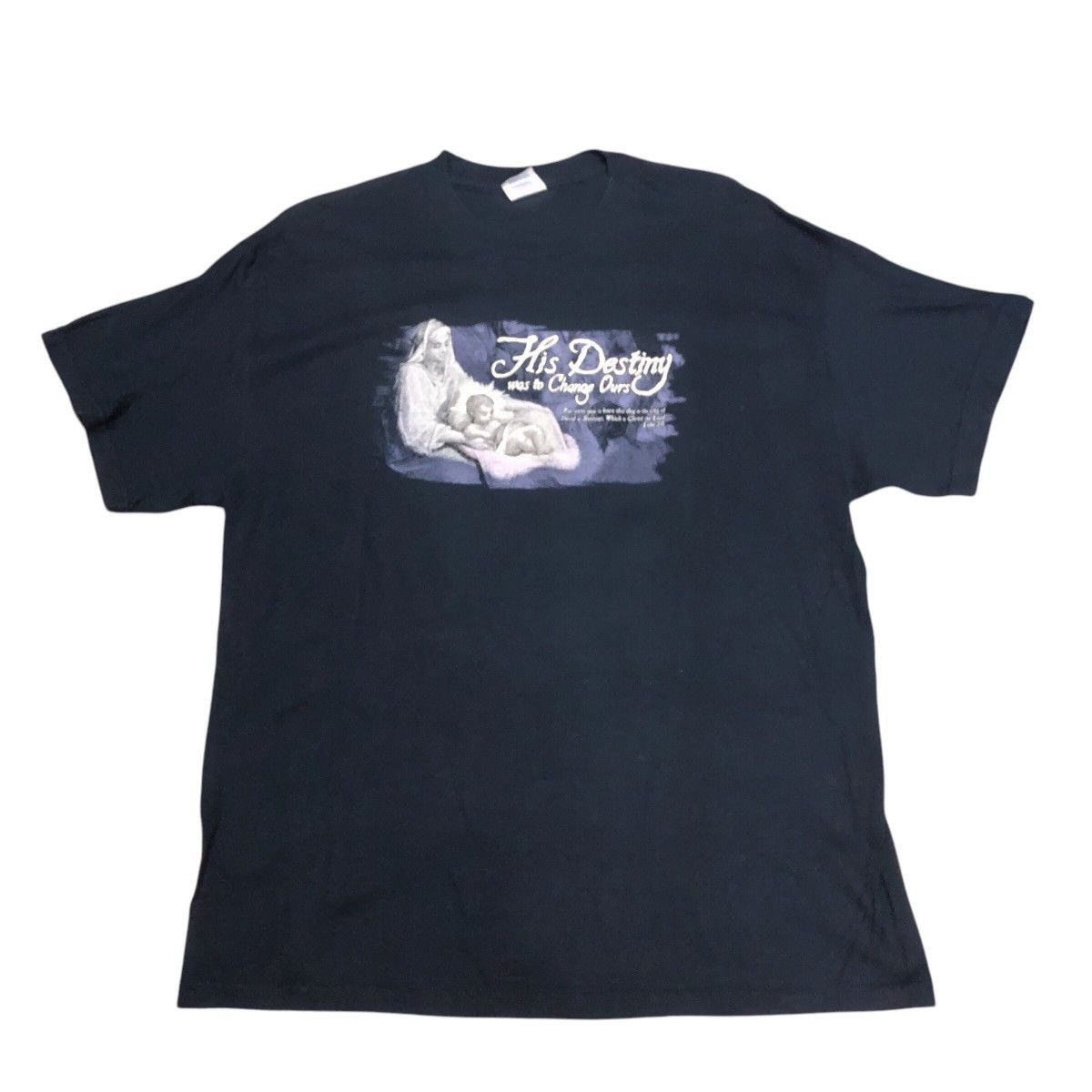 Other Vtg Jesus and Mary Art Tshirt Size US XL / EU 56 / 4 - 2 Thumbnail