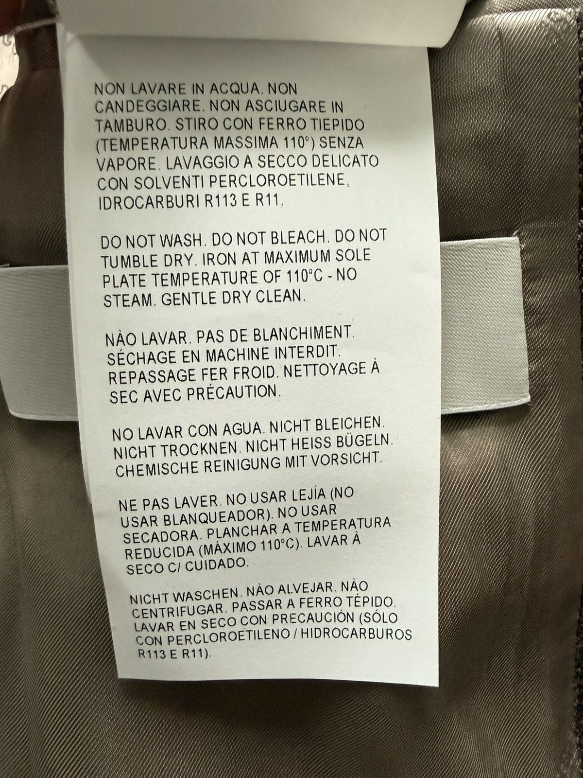 Golden Goose Golden Goose F25 Single-Breast Blazer — IT 48 | Dk Br Stripe Size 48R - 9 Thumbnail