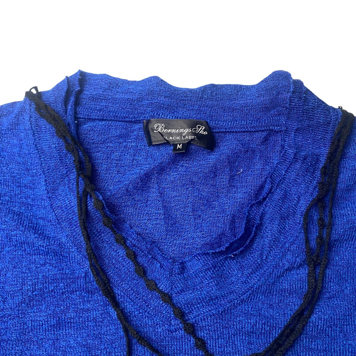 If Six Was Nine 2000's Bernings Sho Knitted Cross Necklace L/S Size US S / EU 44-46 / 1 - 3 Thumbnail