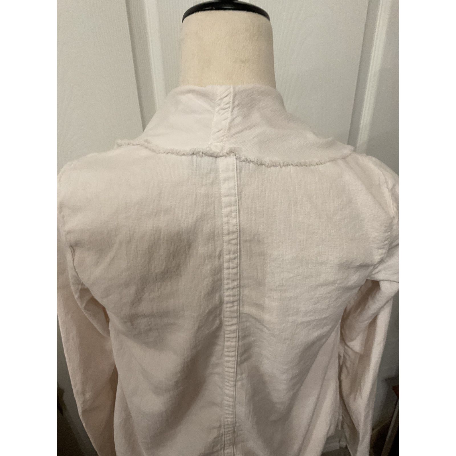 Michael Stars Michael Stars Slub Knit Open Front Waterfall Cardigan, XS Size XS / US 0-2 / IT 36-38 - 5 Thumbnail