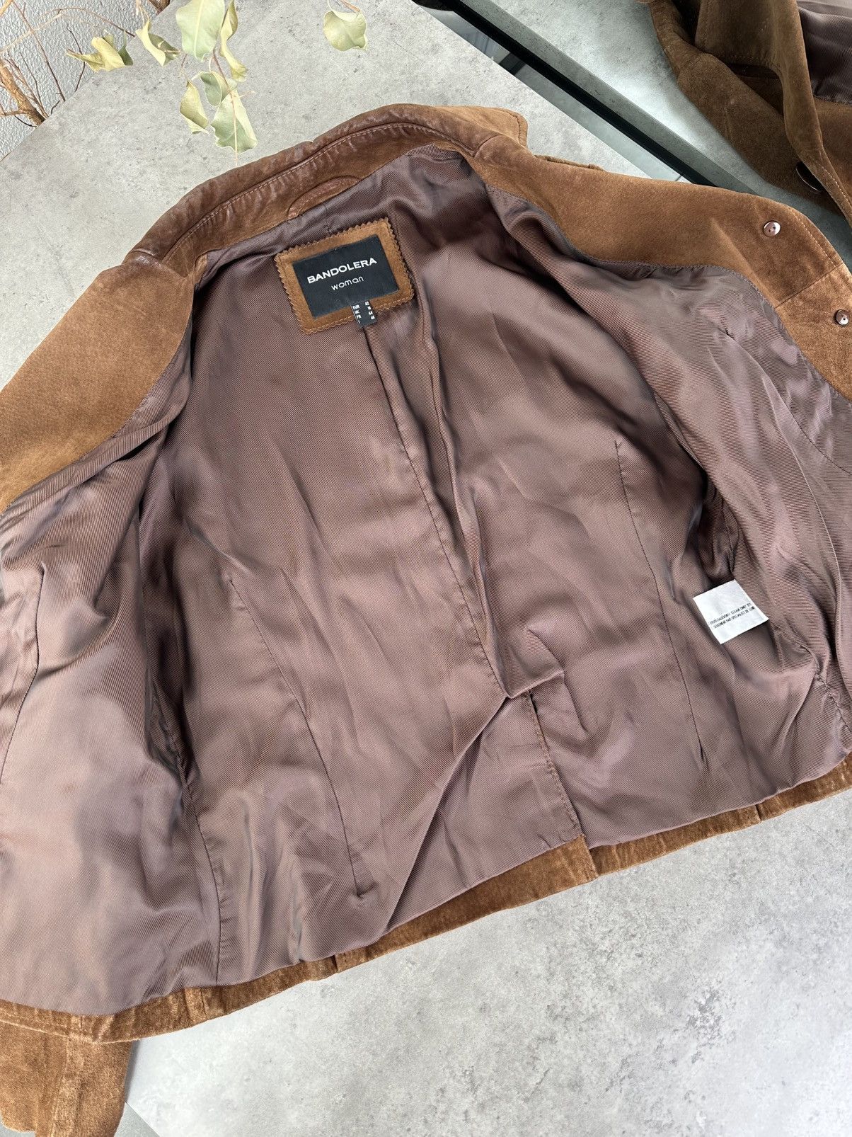 Japanese Brand Vintage Suede Jacket Size M / US 6-8 / IT 42-44 - 9 Thumbnail