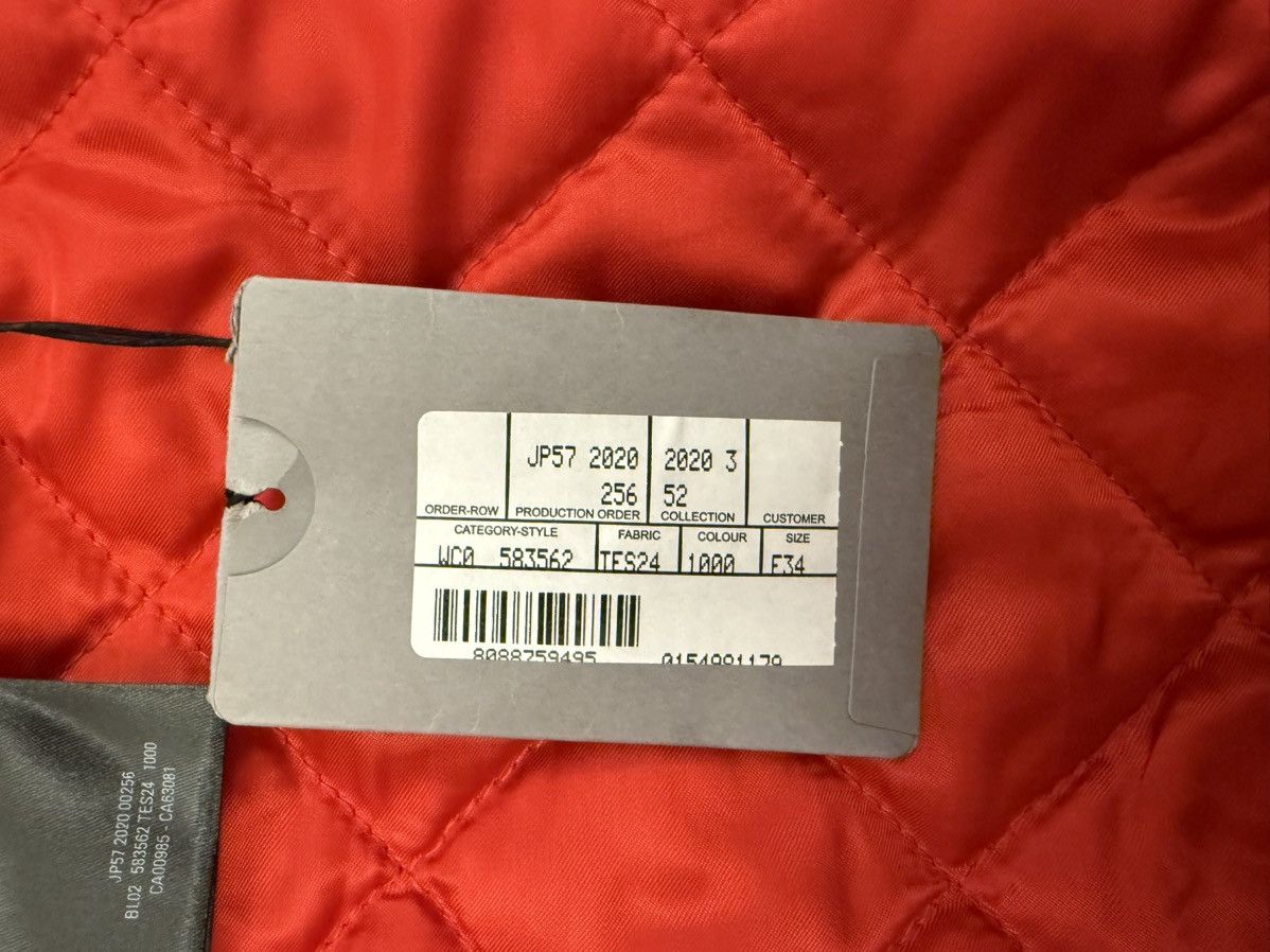 Balenciaga Balenciaga Grained Leather Cropped Biker Jacket Size XS / US 0-2 / IT 36-38 - 11 Thumbnail