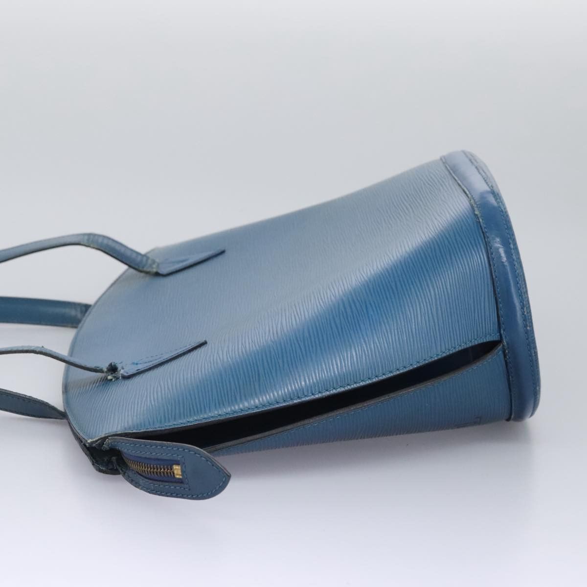 Louis Vuitton LOUIS VUITTON Epi Saint Jacques Shopping Shoulder Bag Blue Size ONE SIZE - 6 Thumbnail