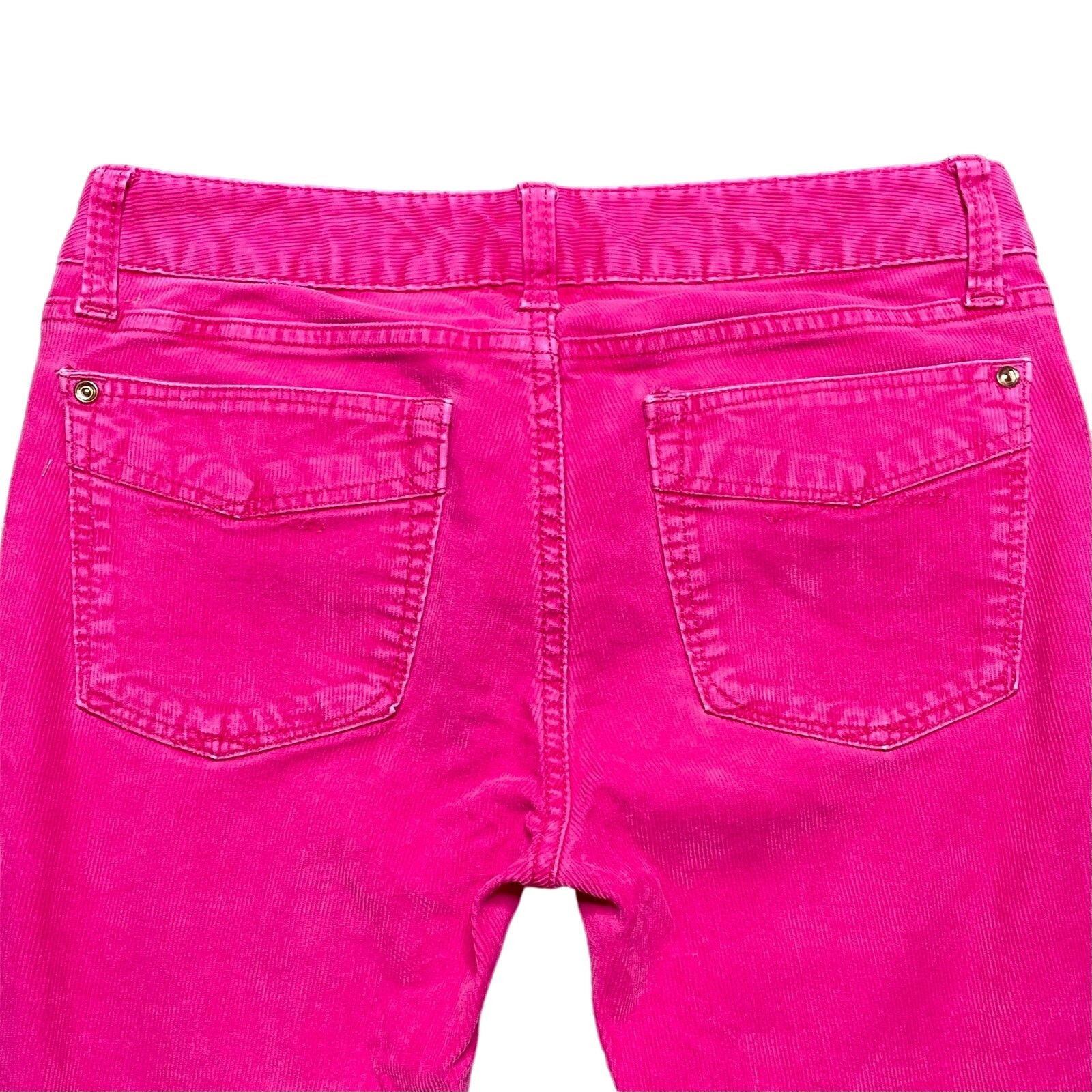 Gap Gap Real Straight Corduroy Jeans Size 26" / US 2 / IT 38 - 9 Thumbnail