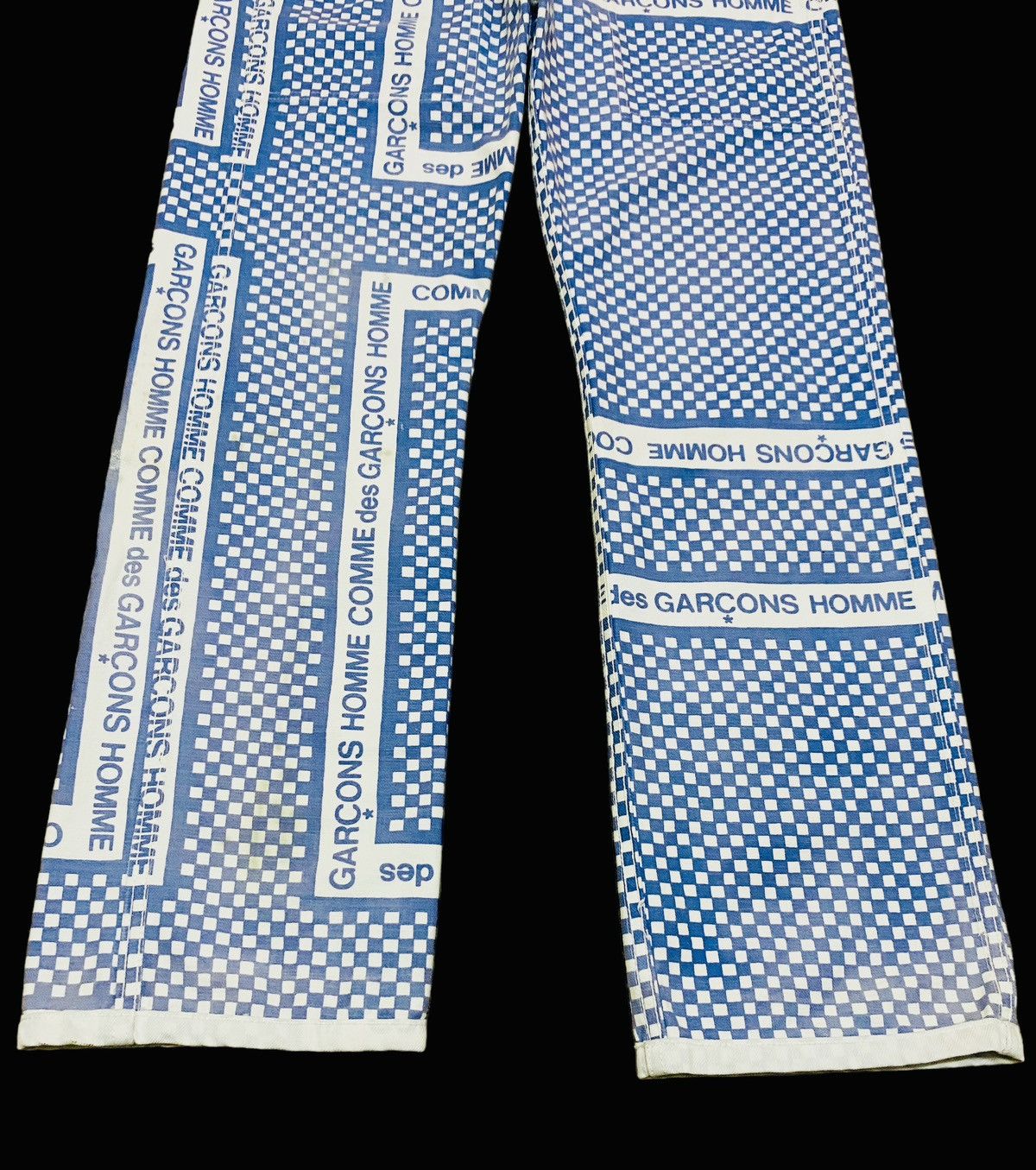 Comme des Garcons Comme Des Garcons SS2003 Reversible Checkered Work Pants Size US 32 / EU 48 - 4 Thumbnail