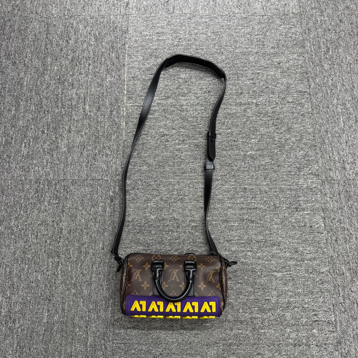 Louis Vuitton lv Runway Keepall Collab Crossbody Bag 95New 21x9x12cm Size ONE SIZE - 6 Thumbnail