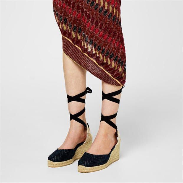 Missoni o1g2r1mq1124 Zigzag Woven Espadrilles in Multicolor Size US 11 / IT 41 - 5 Thumbnail