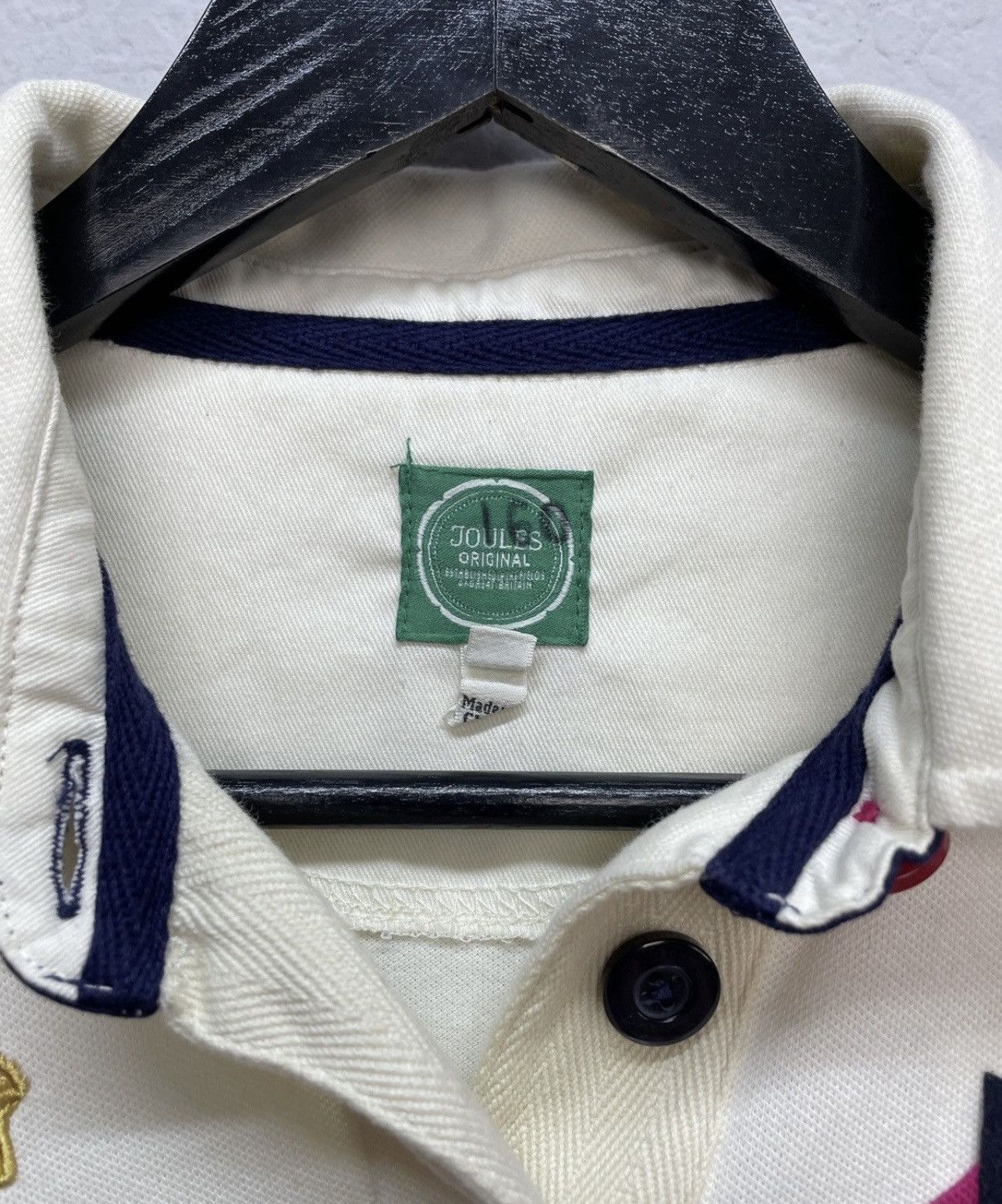 Rugby Ralph Lauren Joules Vintage Rugby Shirt Elephant Polo Tennis Club Energy Size US L / EU 52-54 / 3 - 11 Thumbnail