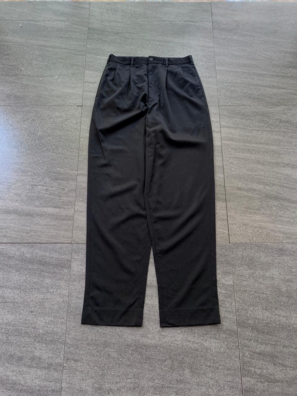Yohji Yamamoto FREE TAX! Ys for Men Wool Balloon Trousers Size US 31 - 1 Thumbnail