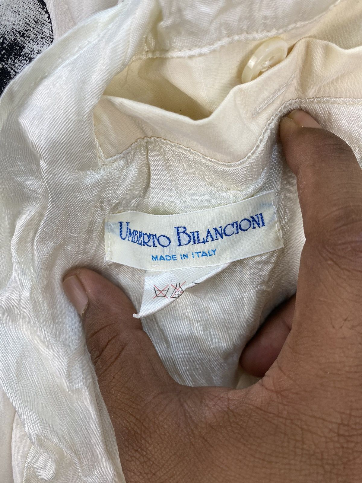 MR & MRS ITALY Umberto Bilancioni Sport Bomber Jacket Size US L / EU 52-54 / 3 - 8 Thumbnail