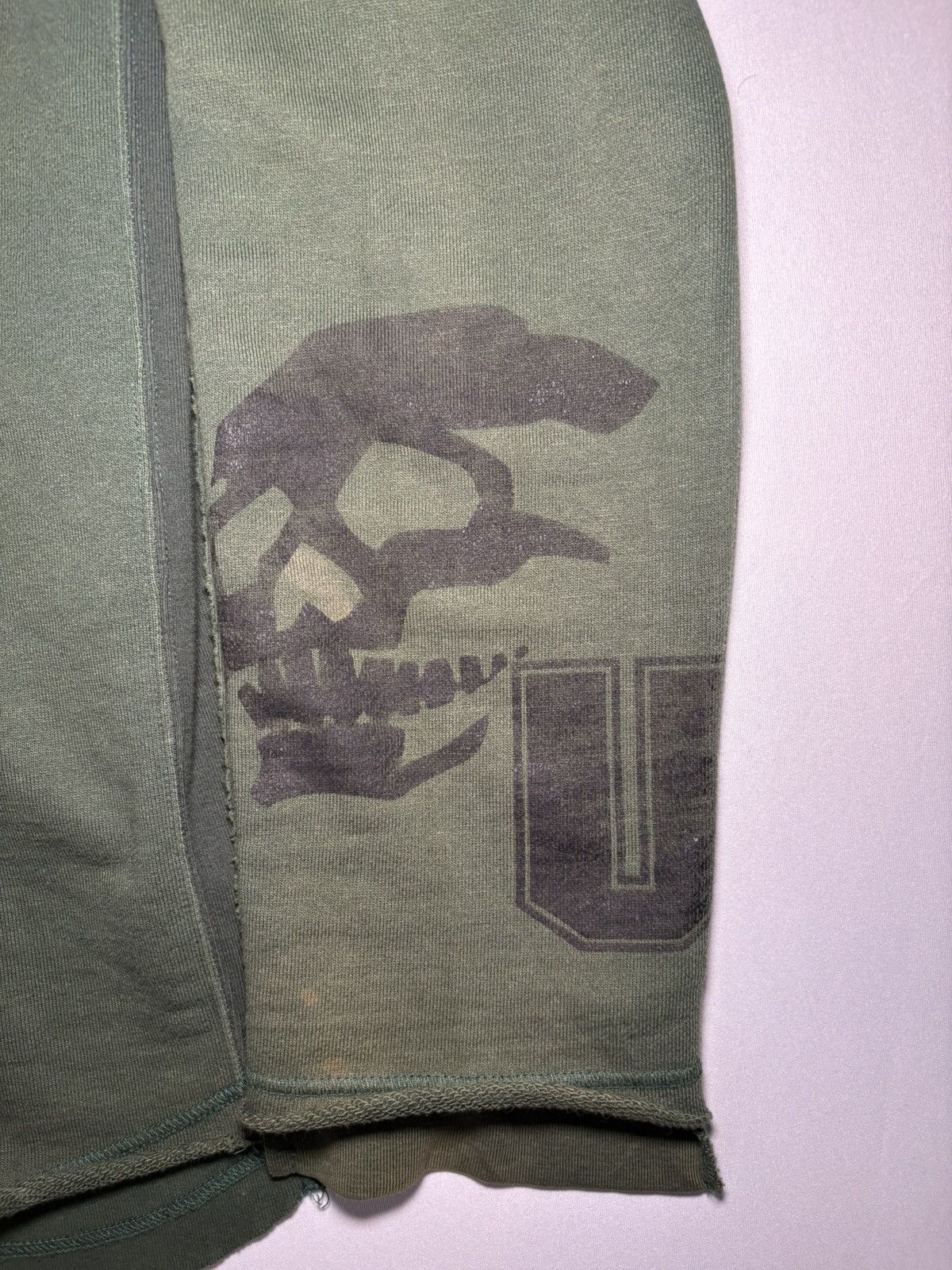 Undercover Undercover AW03 “Paperdoll” Hybrid Sweatshirt Button Down Size US M / EU 48-50 / 2 - 3 Thumbnail