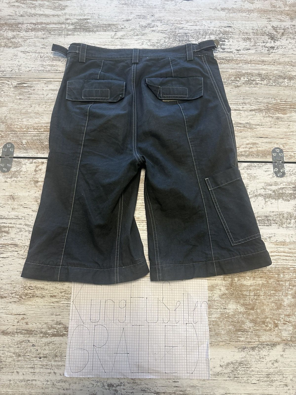 Balenciaga Balenciaga Sample Cargo Flared Pants Size US 30 / EU 46 - 4 Thumbnail