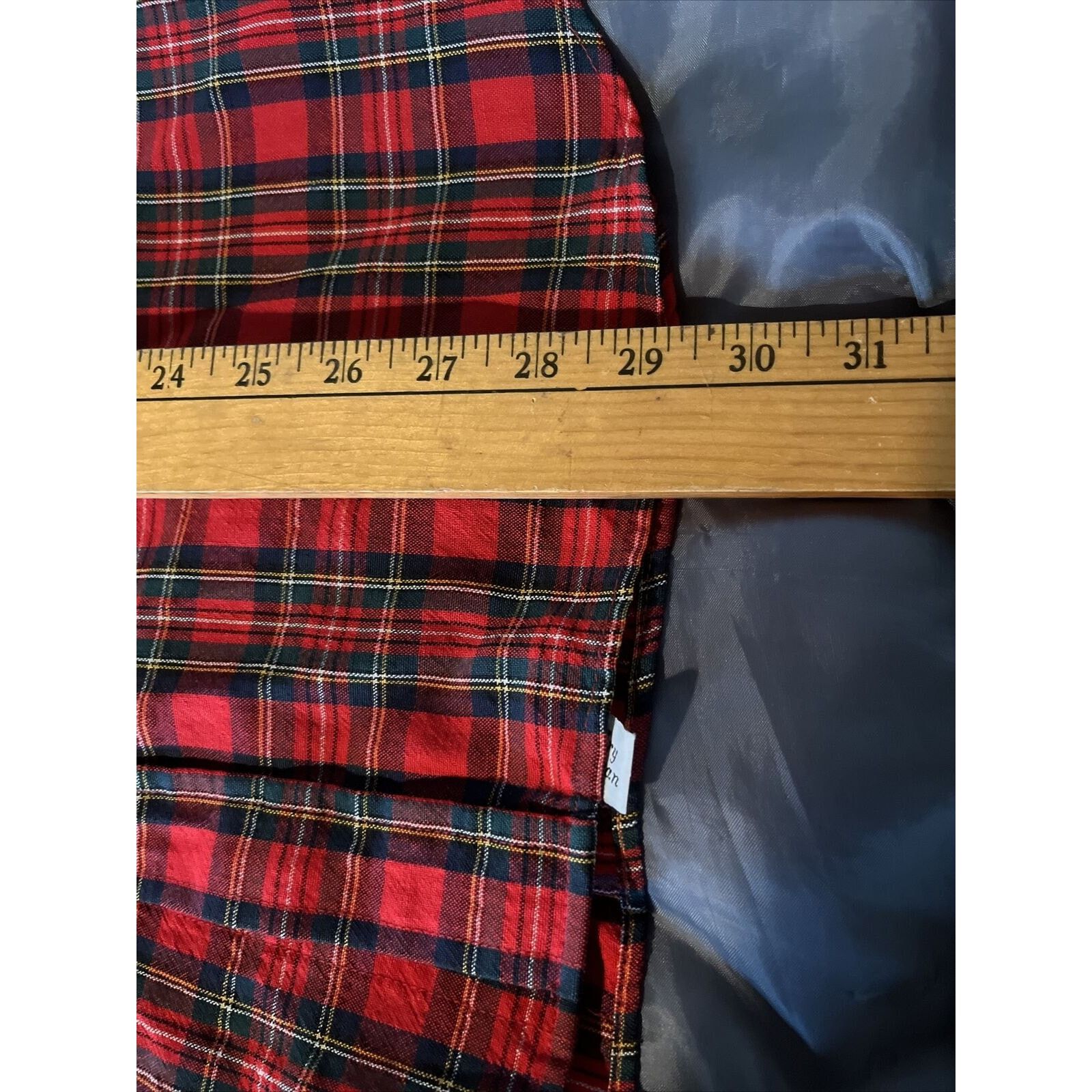 Pendleton Pendleton Men’s L Red Check Long Sleeve Button Up Wool Shirt Size US L / EU 52-54 / 3 - 17 Thumbnail