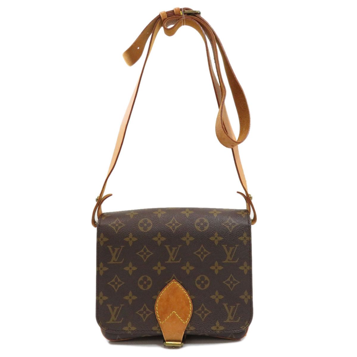 Louis Vuitton Cartesier 22 Shoulder Bag Monogram Canvas