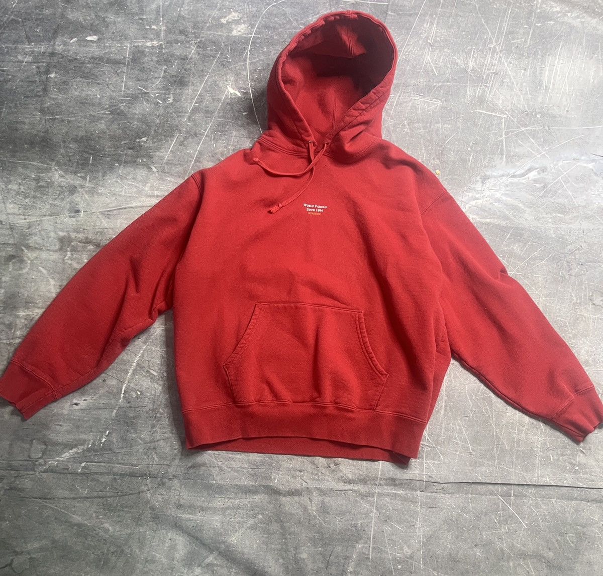 Supreme Supreme Hoodie Size US L / EU 52-54 / 3 - 1 Thumbnail