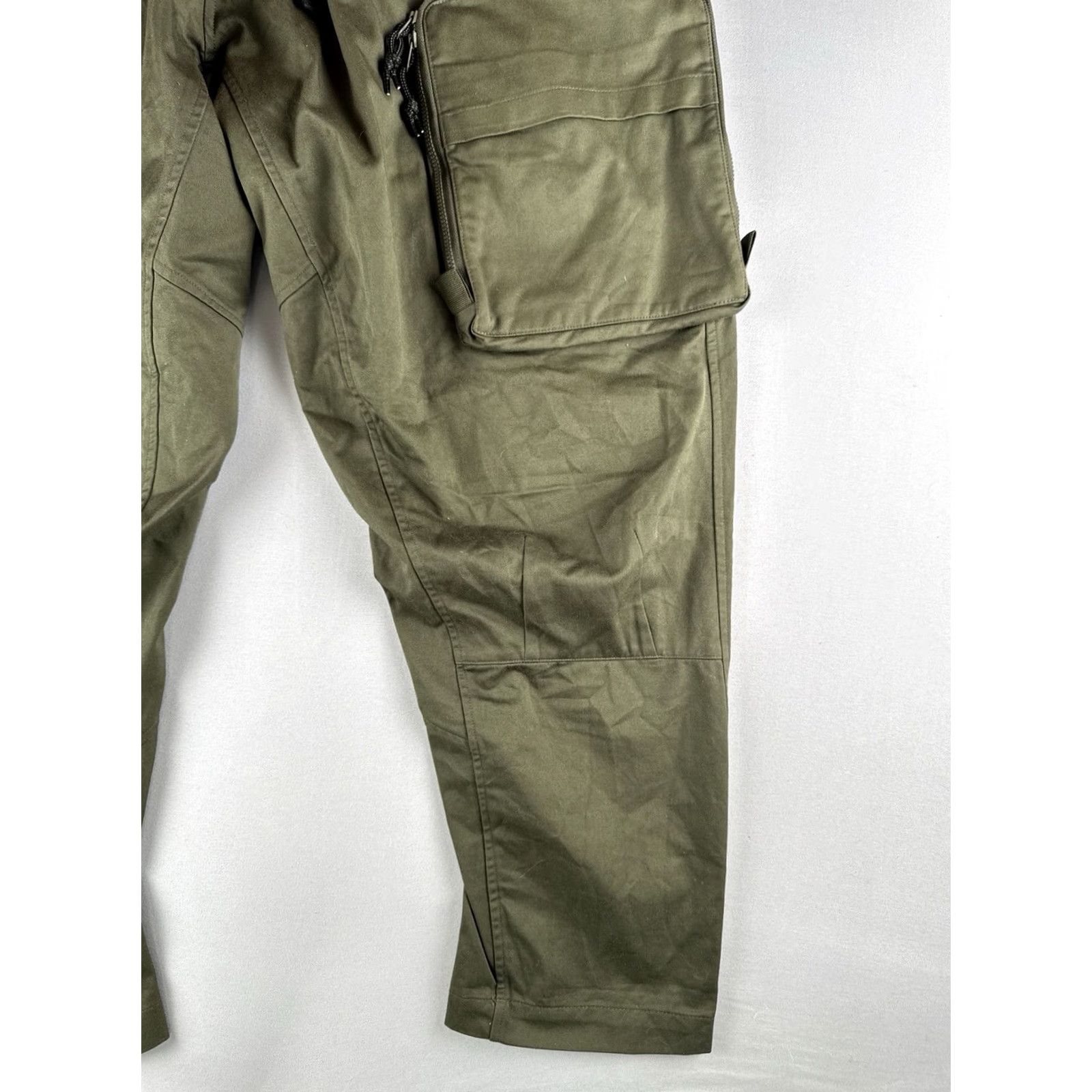 Nike Nike ACG Archive Cargo Pants Olive Green Hiking L Men Size US 33 - 4 Thumbnail
