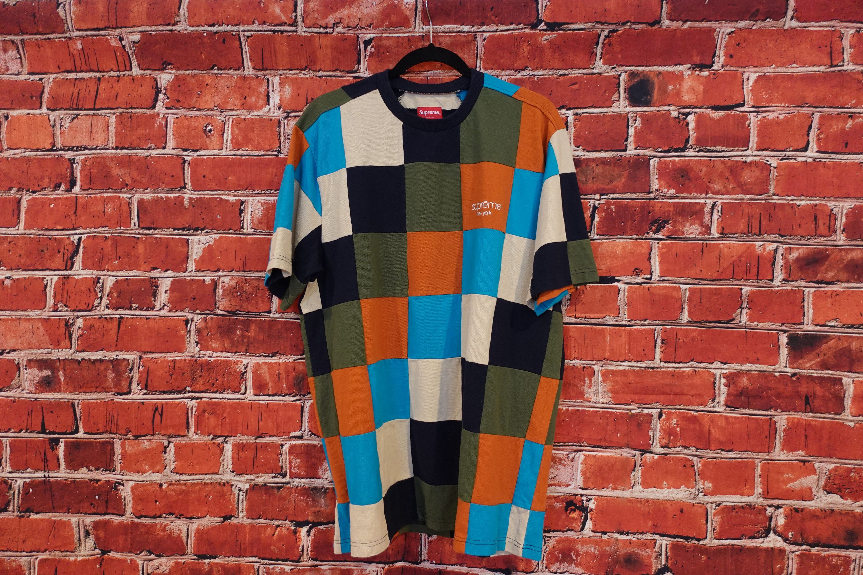 Supreme Patchwork T Shirt | Grailed