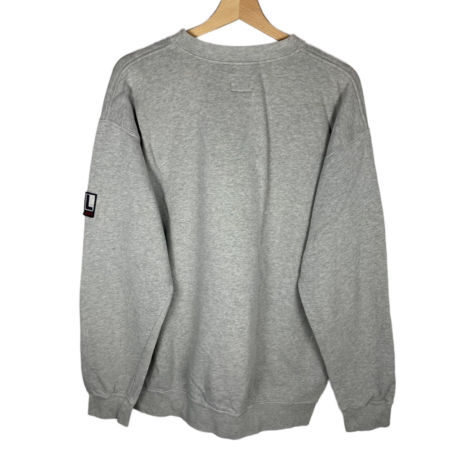 Levi's LEVI’S CREWNECK SWEATSHIRT VINTAGE COLOUR GREY SIZE L 90S Size US L / EU 52-54 / 3 - 6 Thumbnail