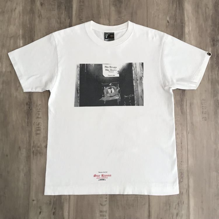 BAPE Sue Kwon Photo Exhibition T-shirt White Size M