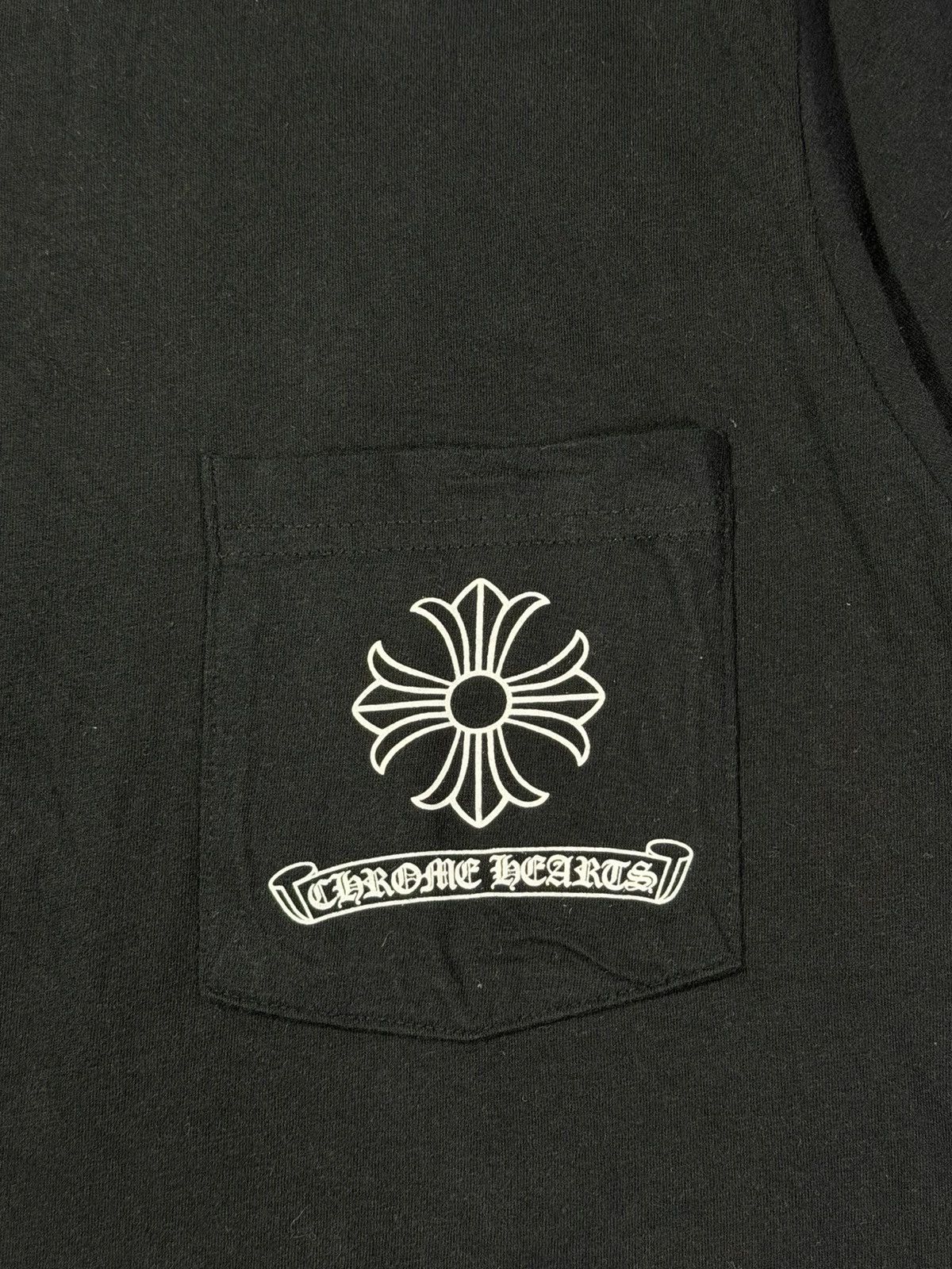 Chrome Hearts Like new - Arc Banner Shoulder Script Size US M / EU 48-50 / 2 - 8 Thumbnail