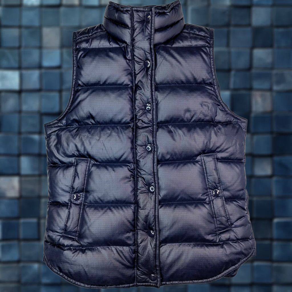 J.Crew J.Crew Alhambra Down vest Women XS Blue Puffer Jacket Shaft? Size XS / US 0-2 / IT 36-38 - 1 Thumbnail