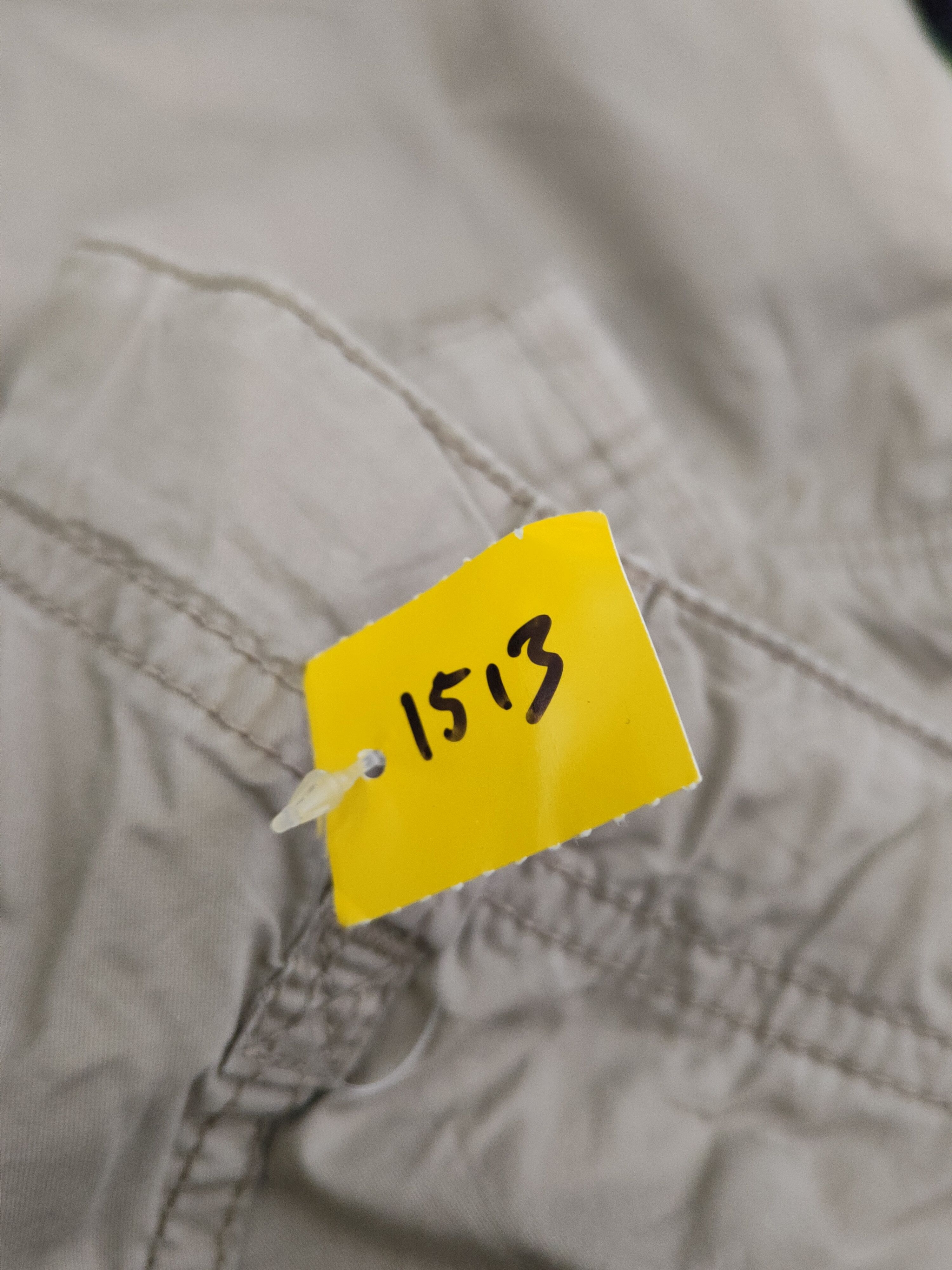 Japanese Brand DL Uniqlo Ivory Multipocket Tactical Cargo Pants #1513 Size US 32 / EU 48 - 15 Thumbnail