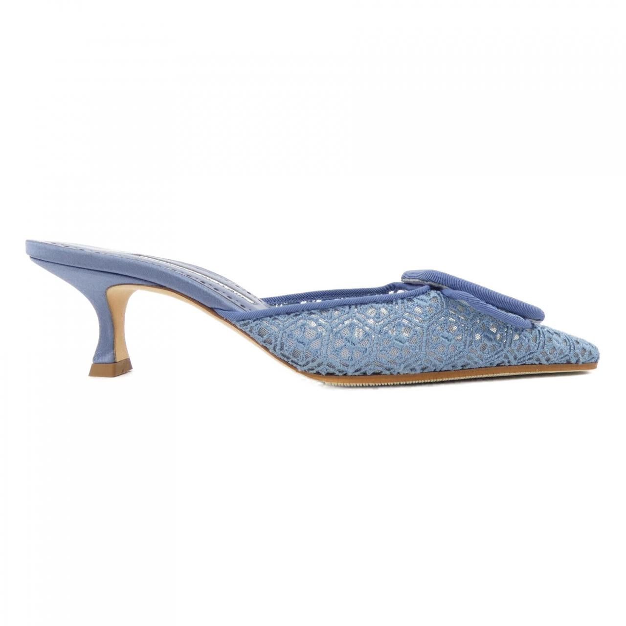 Manolo Blahnik Manolo Blahnik Manolo Blahnik MAYSALE Pumps Leather Shoes MAYSALE DUTY FREE for USA Size ONE SIZE - 1 Thumbnail