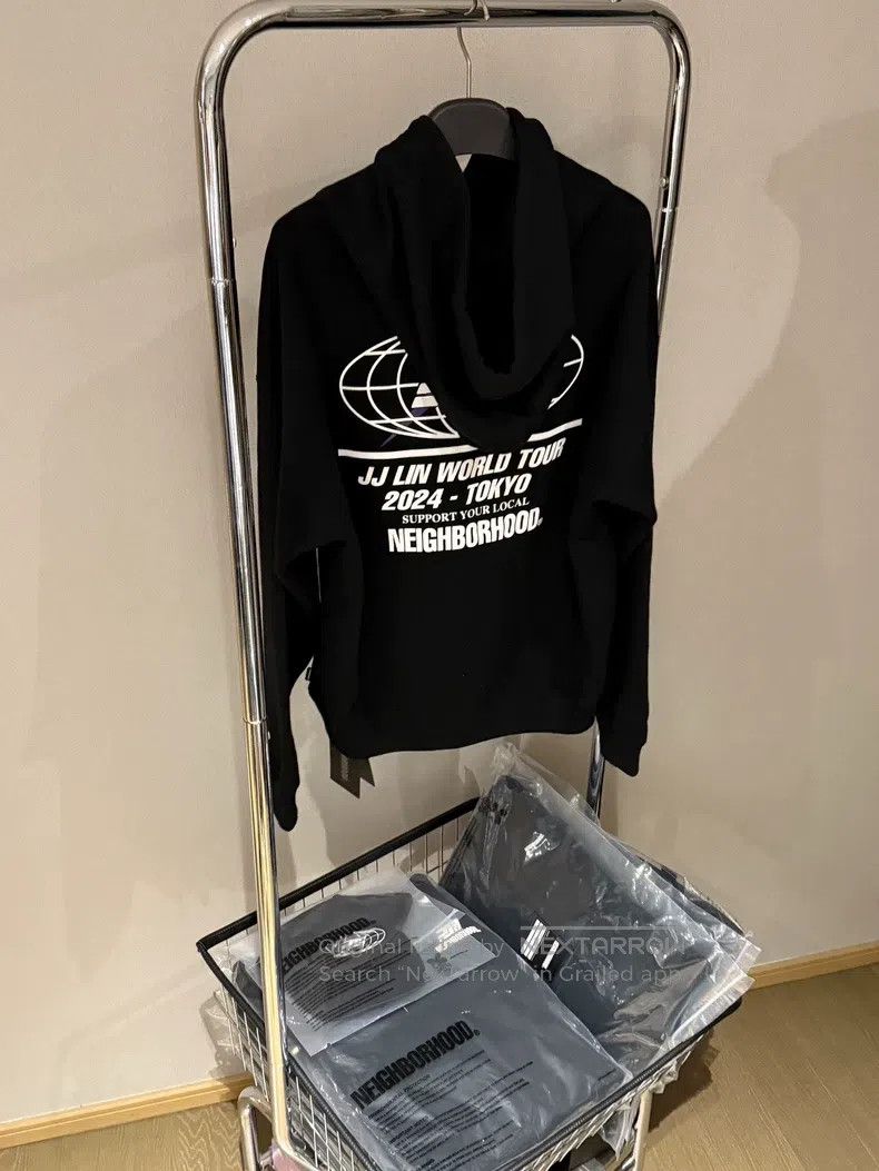Neighborhood Neighborhood Tokyo Limited Edition Hoodie Size US L / EU 52-54 / 3 - 7 Thumbnail