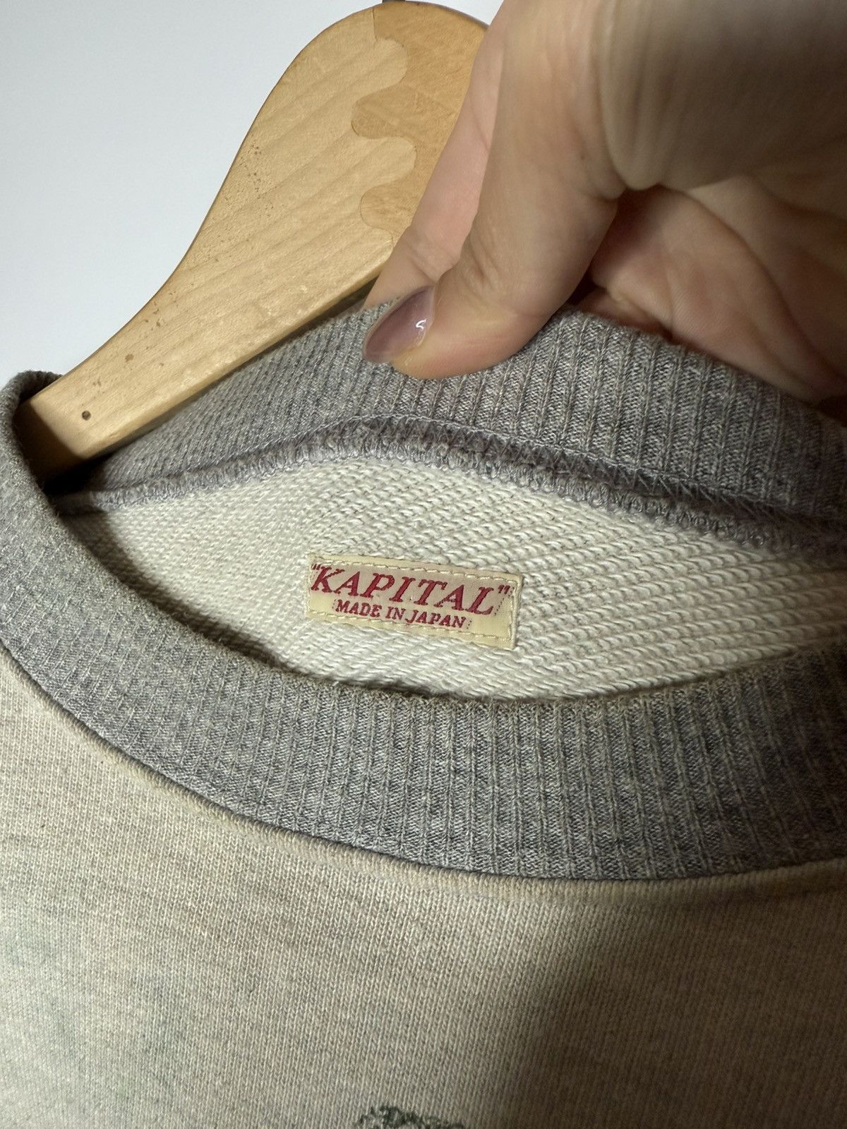 Japanese Brand × Kapital KAPITAL PIANO STATE CREWNECK SWEATSHIRT Size US S / EU 44-46 / 1 - 3 Thumbnail