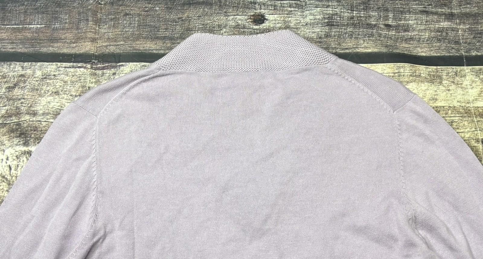 Other J Jill Sweater Womens Medium P Cotton Shawl V-Neck Button Size M / US 6-8 / IT 42-44 - 6 Thumbnail