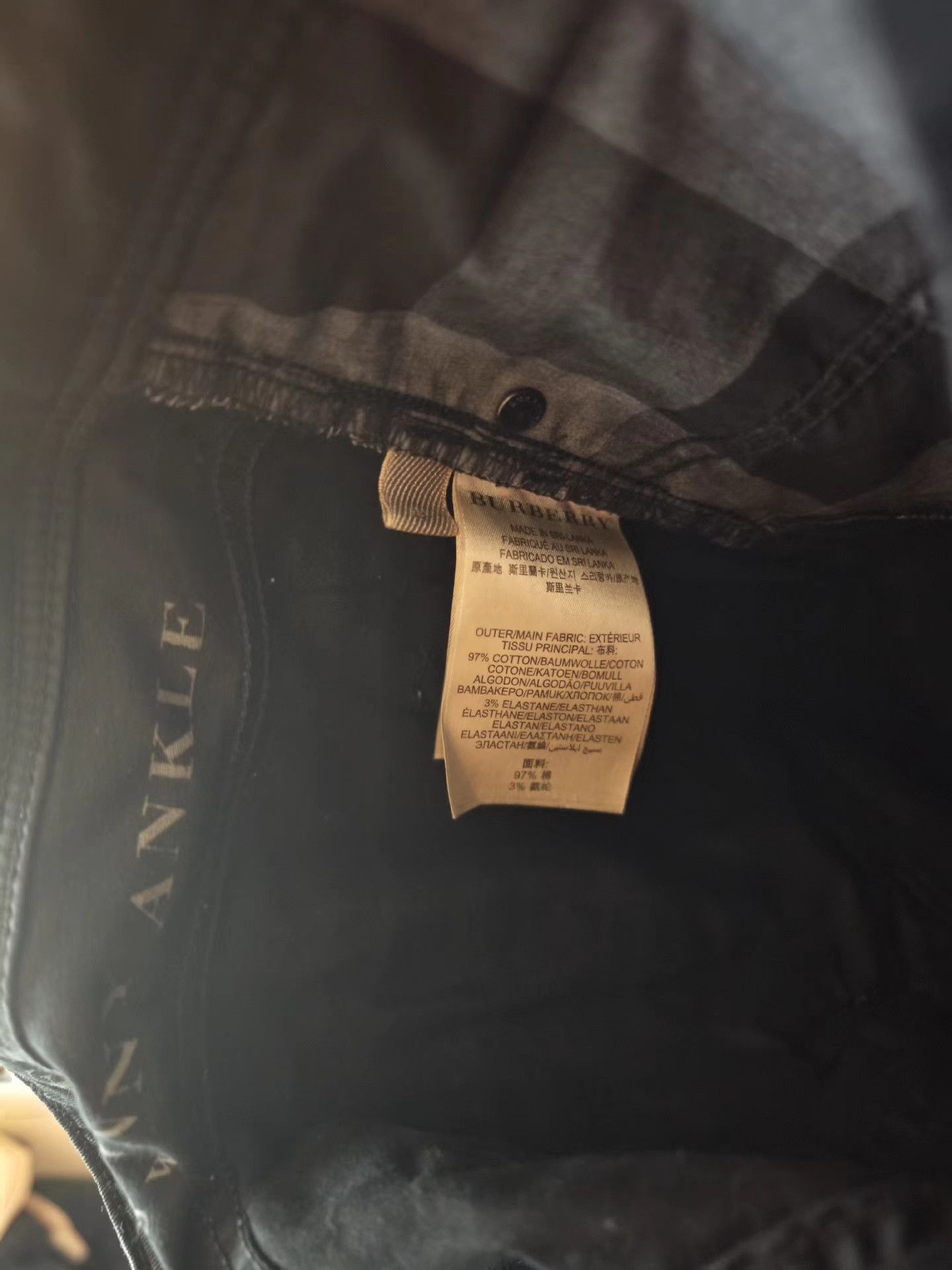 Burberry Burberry casual pants Size US 28 / EU 44 - 3 Thumbnail
