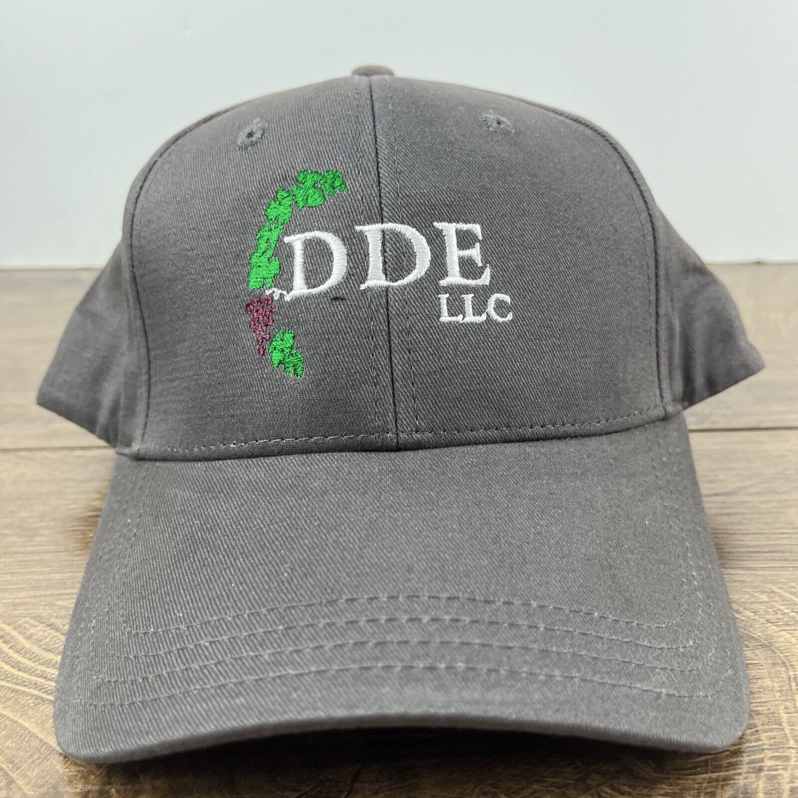 Other DDE LLC Hat Vineyard Installation Gray Cap Adjustable Gray A Size ONE SIZE - 4 Thumbnail