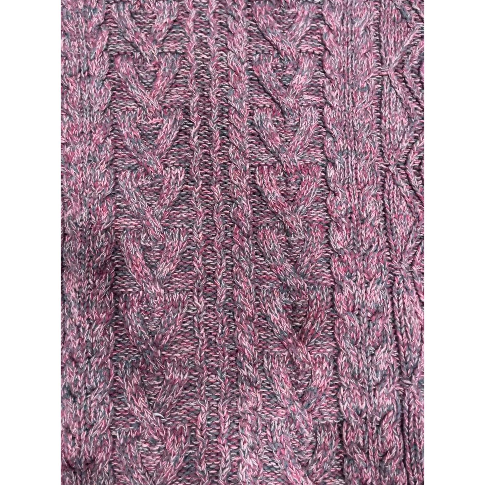 Eddie Bauer Eddie Bauer Cable Knit Sweater L Irish Fisherman Vintage Size US L / EU 52-54 / 3 - 7 Thumbnail