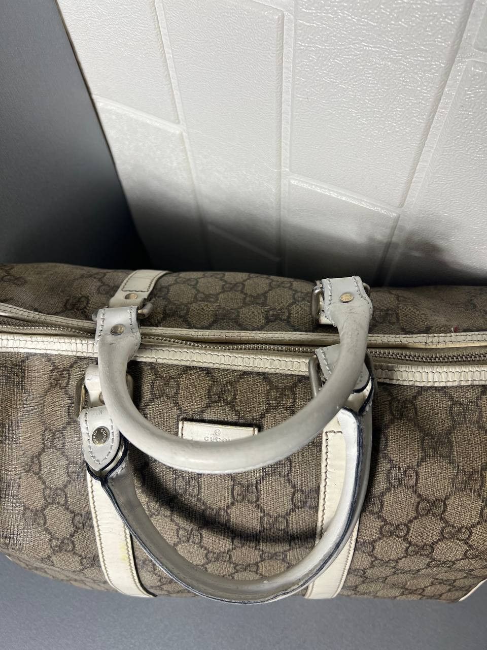 Gucci VERY RARE GUCCI VINTAGE MONOGRAM ITALIAN DESIGNER RETRO 90s Size ONE SIZE - 6 Thumbnail