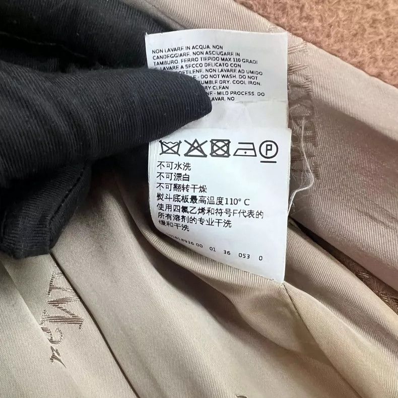 Max Mara Max Mara Cashmere coat brown Size S / US 4 / IT 40 - 7 Thumbnail