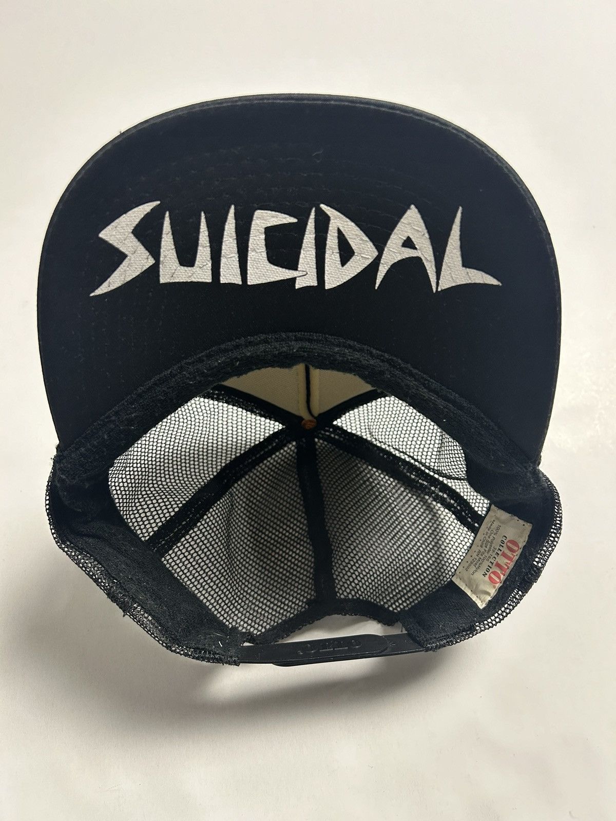 Band Tees × Vintage Vintage 90’s Suicidal Tendencies Trucker Hat Size ONE SIZE - 4 Thumbnail